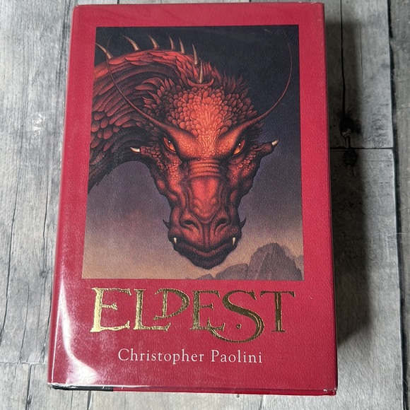 First Edition Eldest Christopher Paolini Good + - Picture 4 of 11